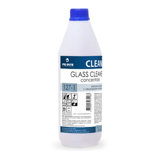 Glass cleaner concentrate